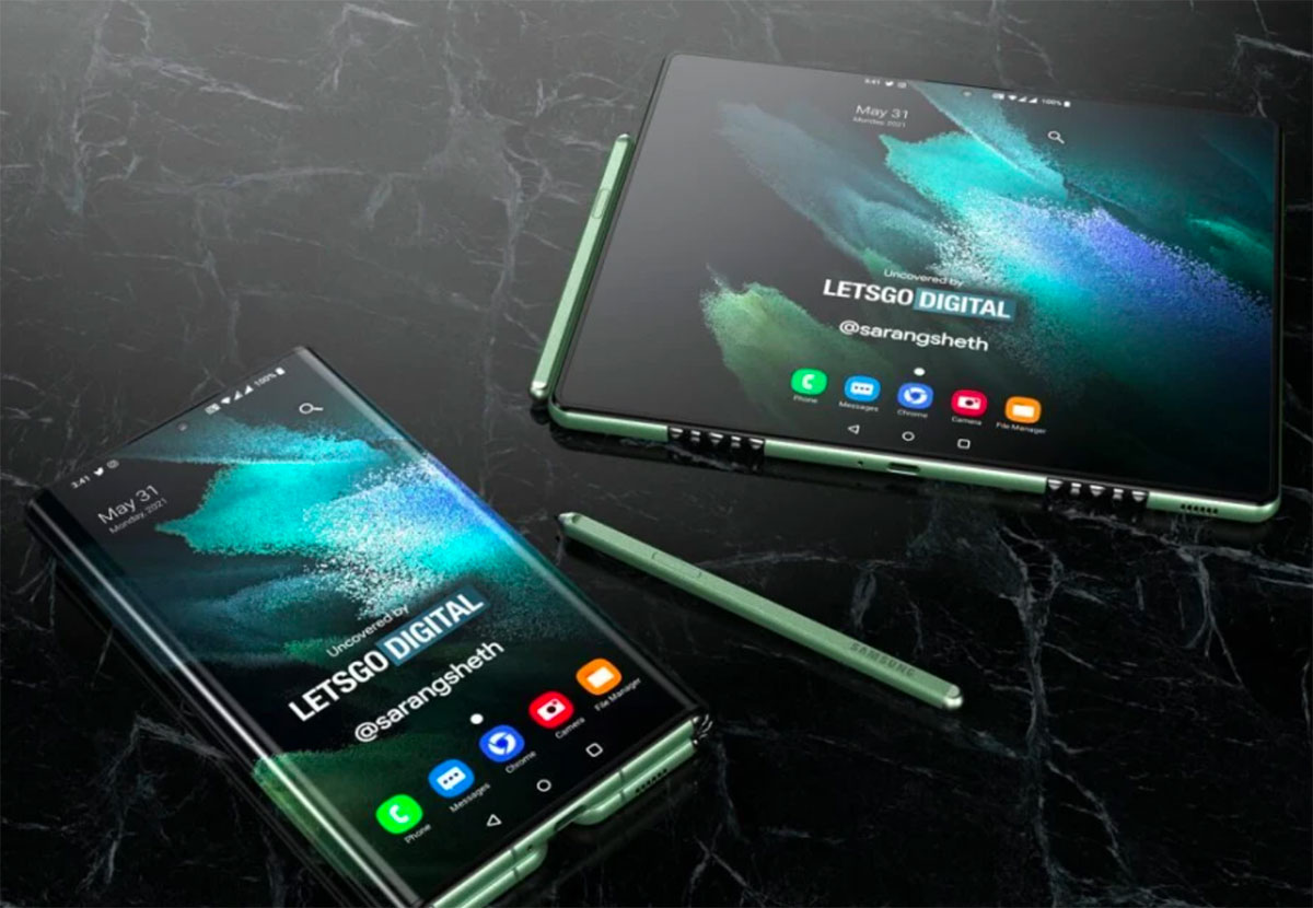  Galaxy Z Fold Tab : voilà à quoi devrait ressembler la première tablette pliante de Samsung
