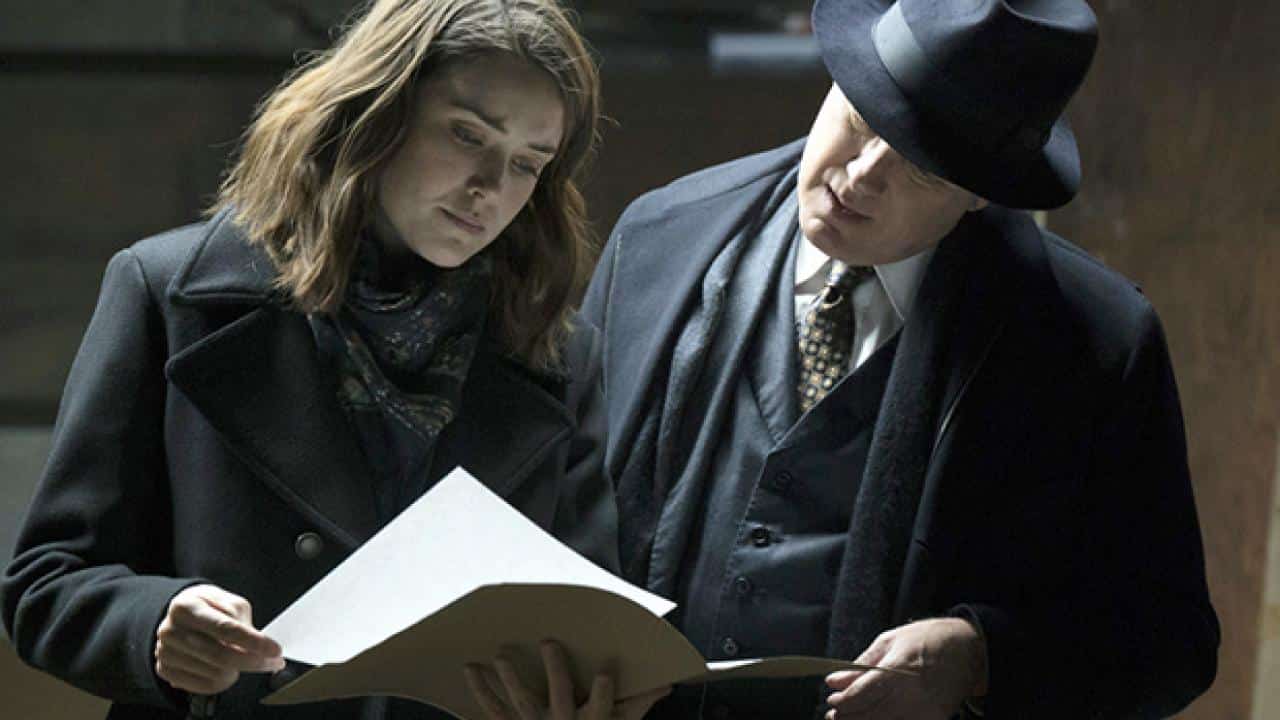 Une capture de The Blacklist