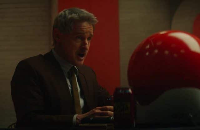 Il fallait avoir l'oeil pour repérer cet easter egg