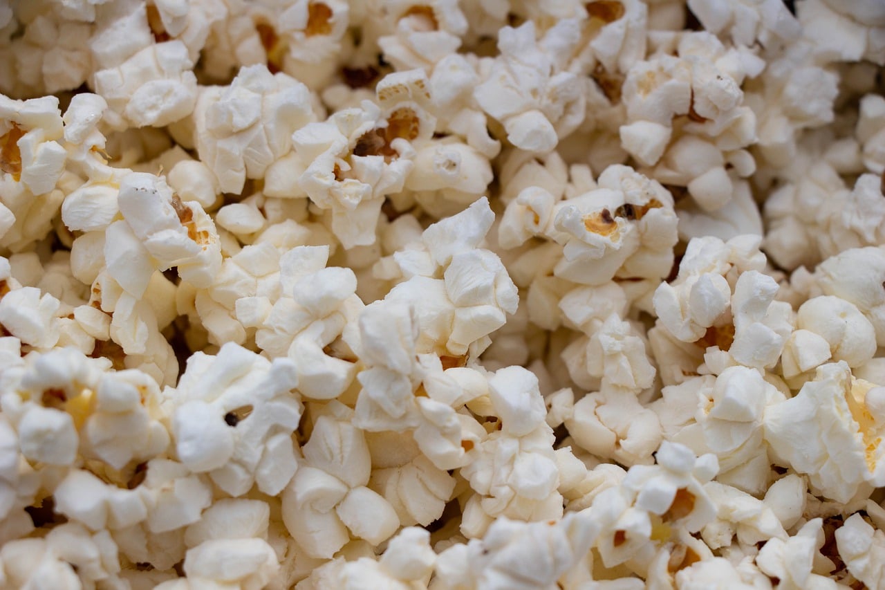 Du popcorn en vrac