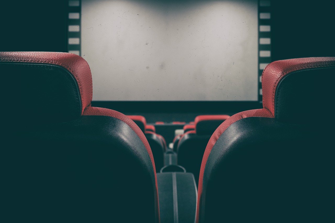 Une salle de cinéma