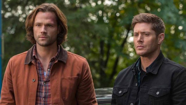 Sam et Dean dans Supernatural