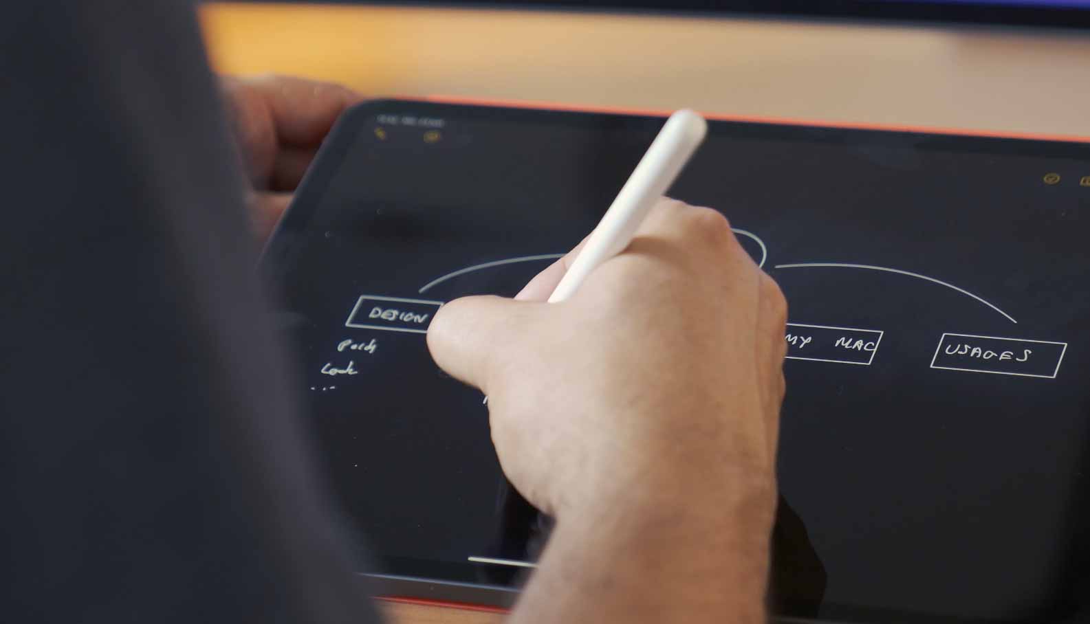 L'iPad Pro s'impose très vite comme un outil de prise de notes idéal