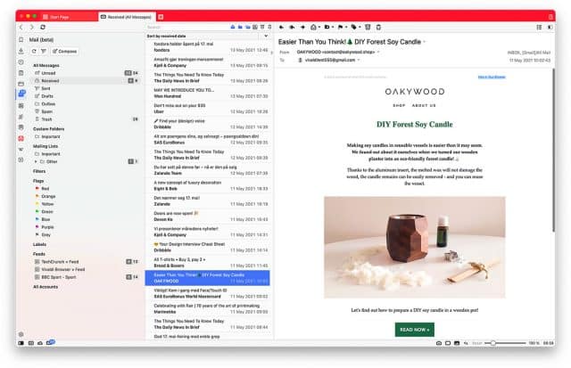 vivaldi mail vivaldi mail