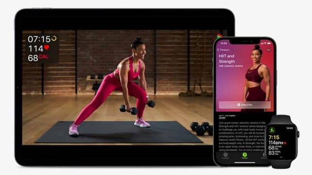 watchOS 8 met l'accent sur le sport