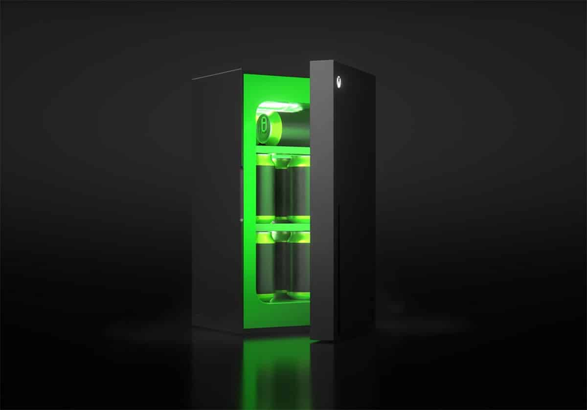 Le Xbox Mini Fridge, le meilleur compagnon de votre Xbox Series X