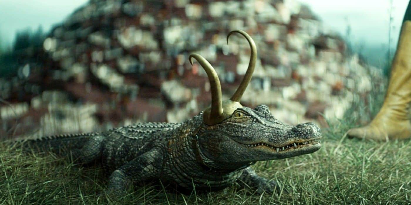 Alligator Loki, l'un des nombreux Variants du Dieu de la Malice dans Loki