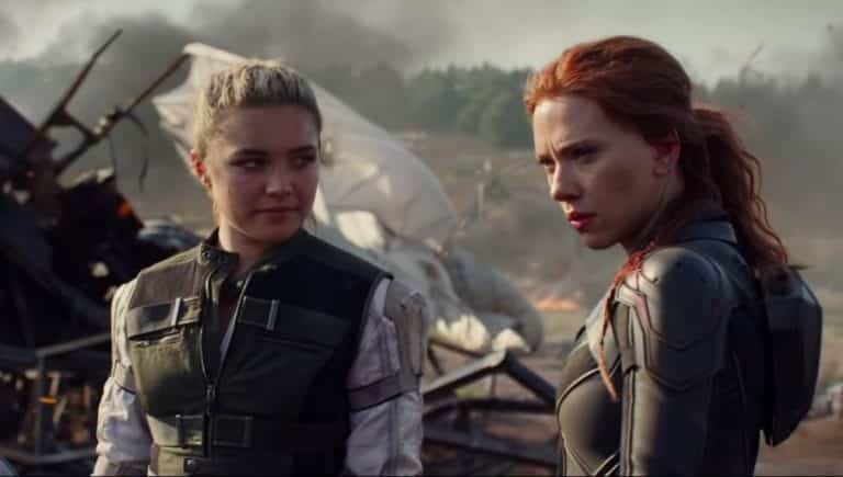 Un extrait de Black Widow