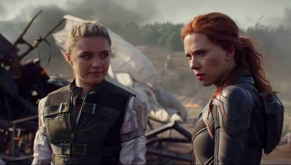 Scarlett Johannsson dans Black Widow