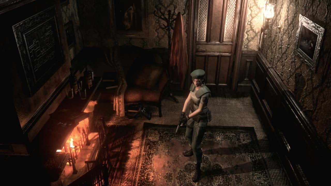 Un extrait de Resident Evil