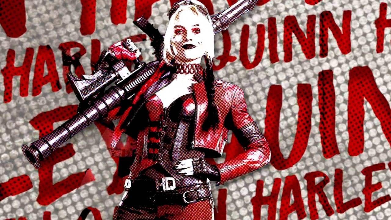 Harley Quinn, interprétée par Margot Robbie