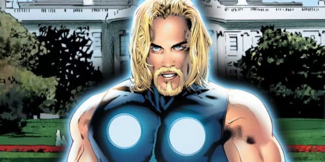 Quand Thor devient président des Etats-Unis