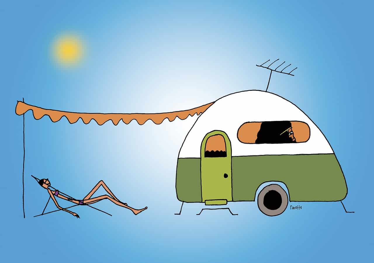 Une image représentant la canicule