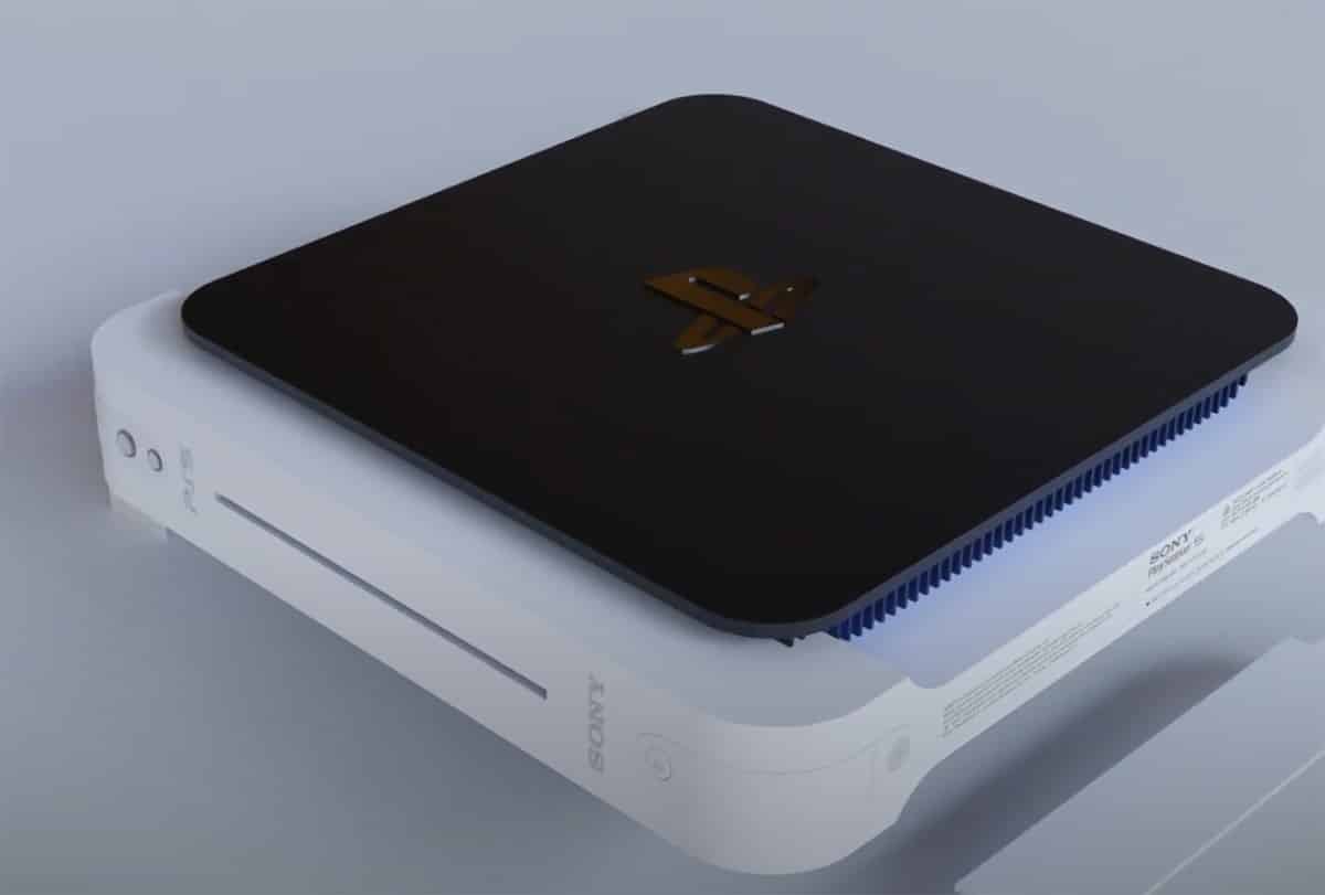 Un concept de PlayStation 5