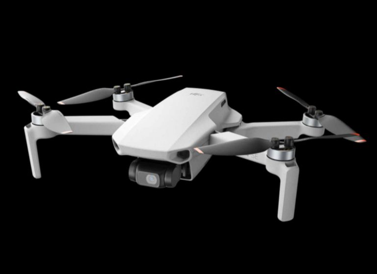 Une image présentant le DJI Mini SE