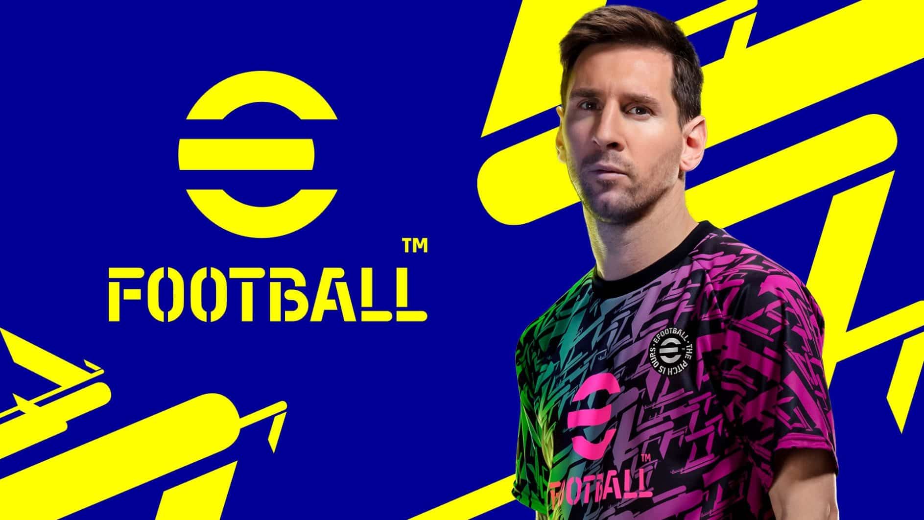 eFootball, la jaquette du successeur de PES