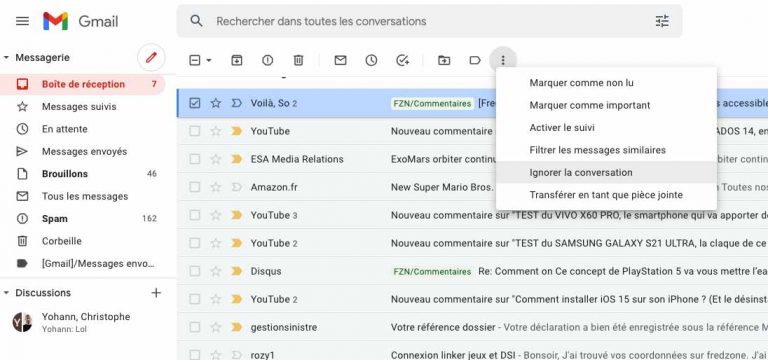 5 fonctions avancées pour les courriels sur Gmail