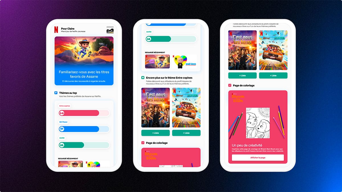 Netflix lance deux nouvelles fonctions pour les enfants