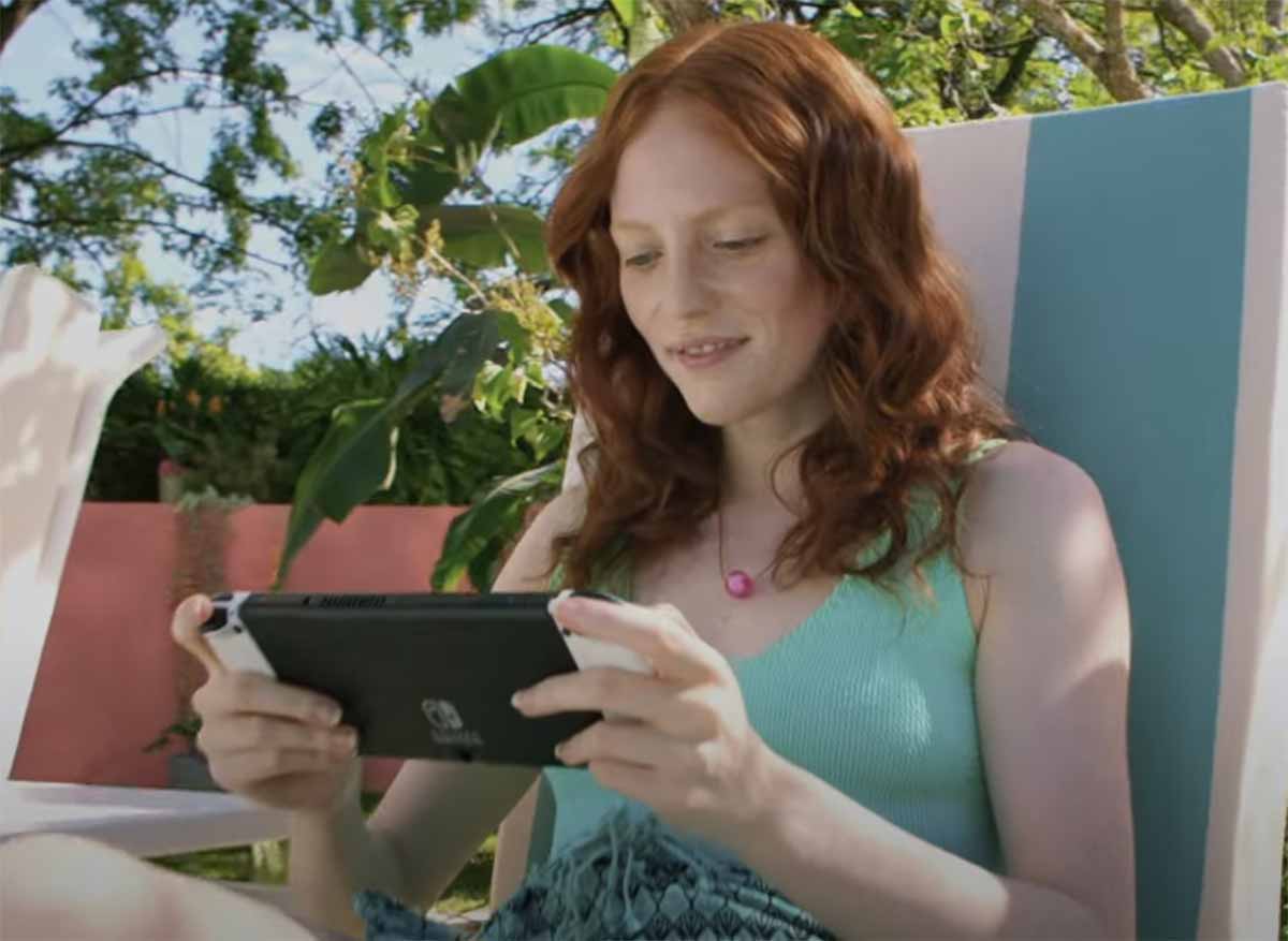 La Switch OLED de Nintendo