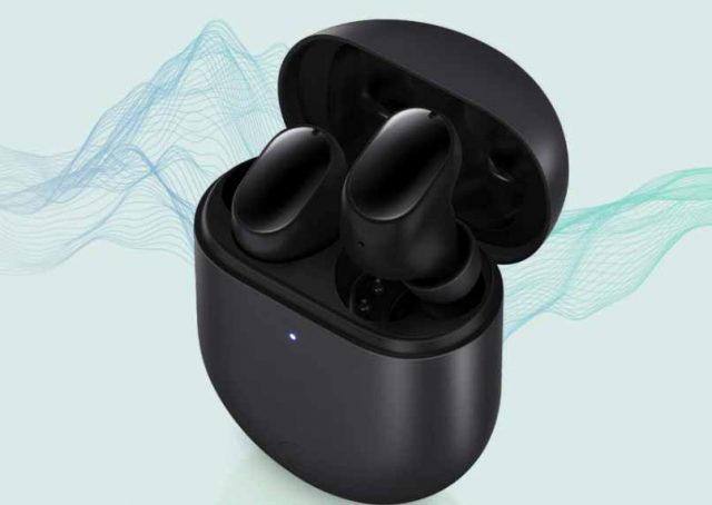 Les Redmi Buds 3 Pro en version noire