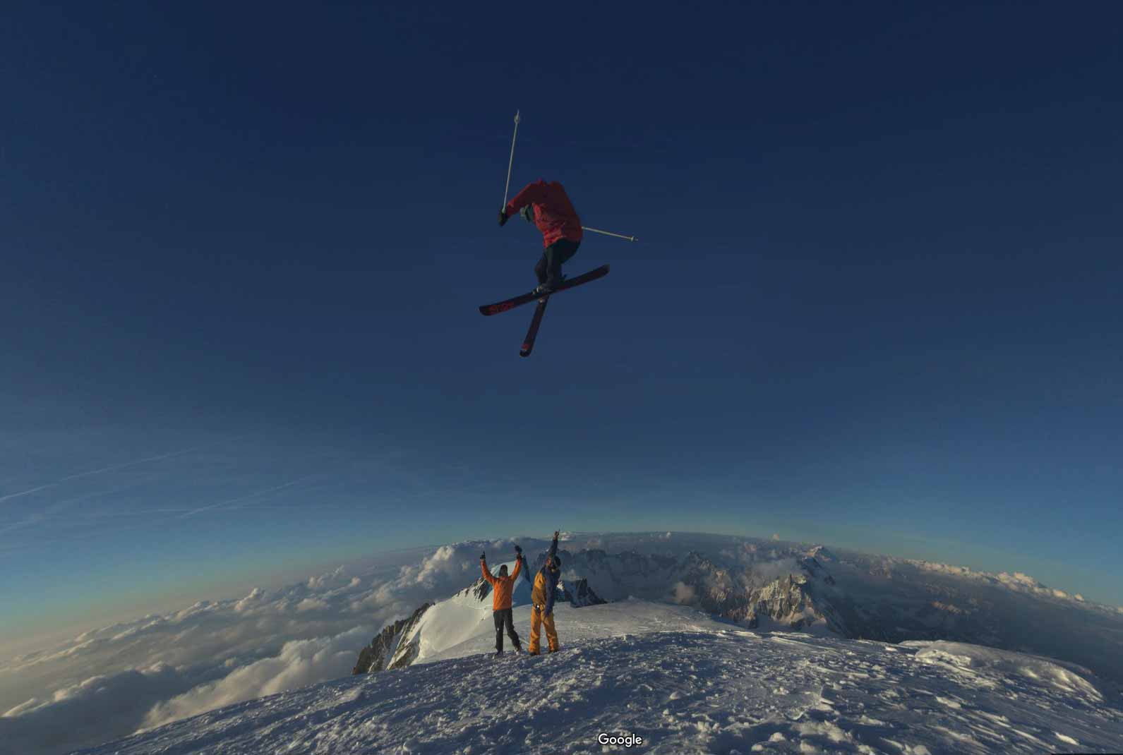 7 photos prises au bon moment par Google Maps