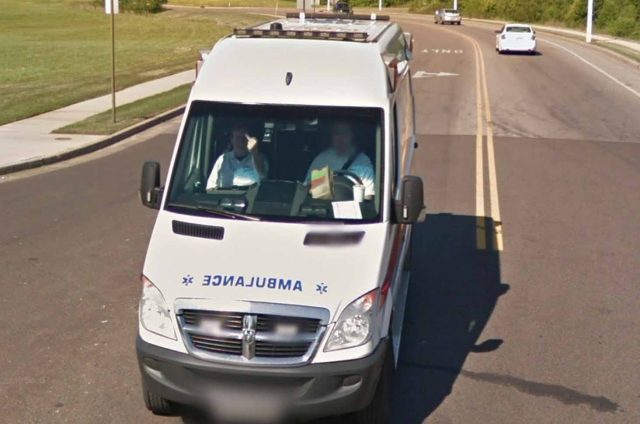 Un ambulancier très impoli