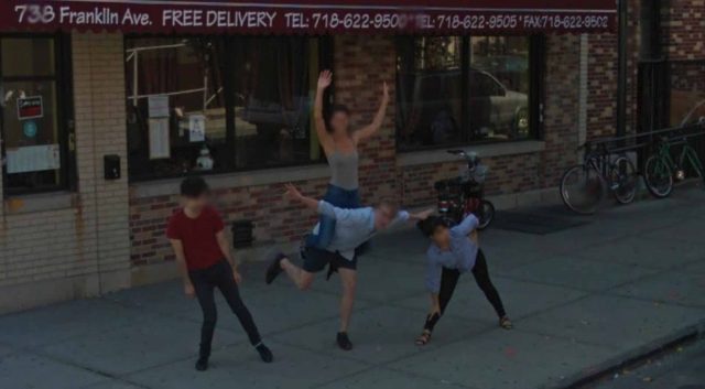 Une danse improbable