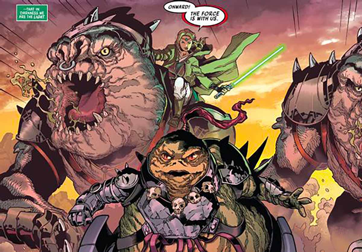 Un extrait du dernier tome de Star Wars The High Republic