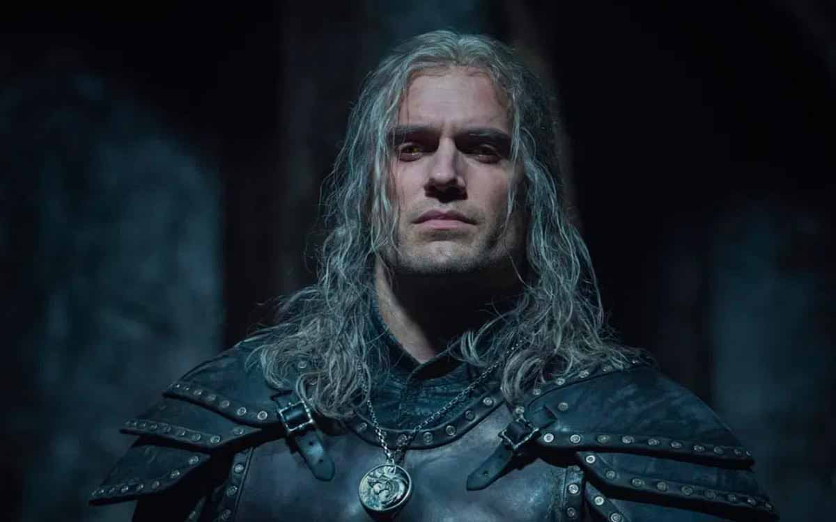 Henry Cavill dans The Witcher, la série de Netflix