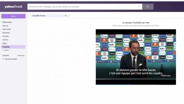 Yahoo Mail, une très bonne alternative à Yahoo