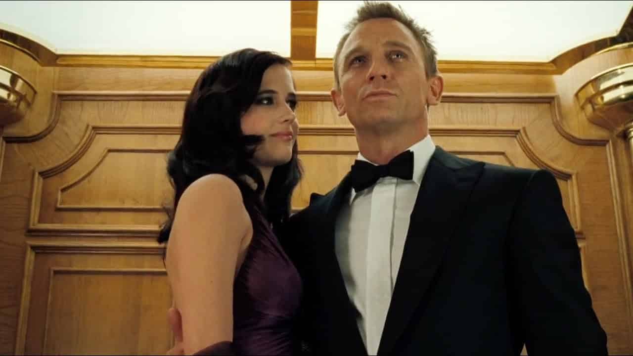 Daniel Craig dans James Bond