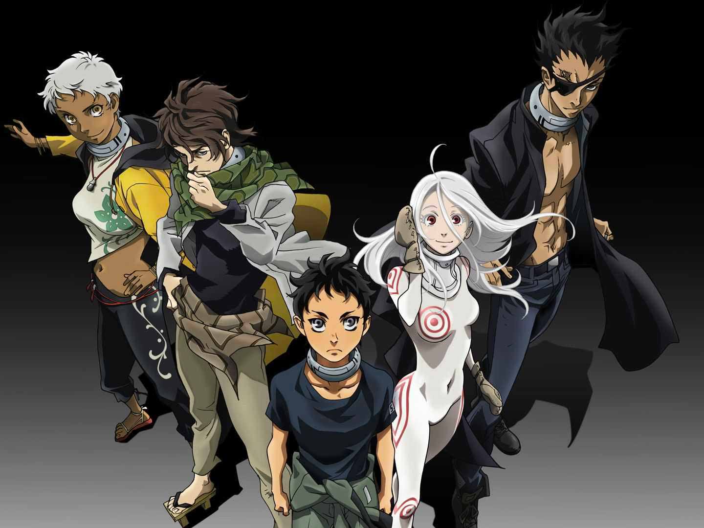 L'affiche de Deadman Wonderland