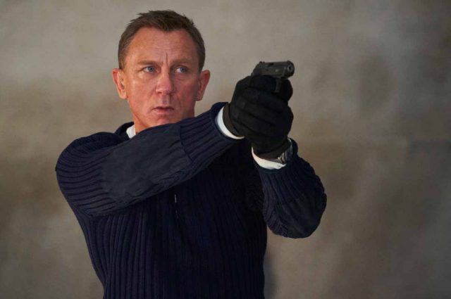 Daniel Craig dans le rôle de James Bond