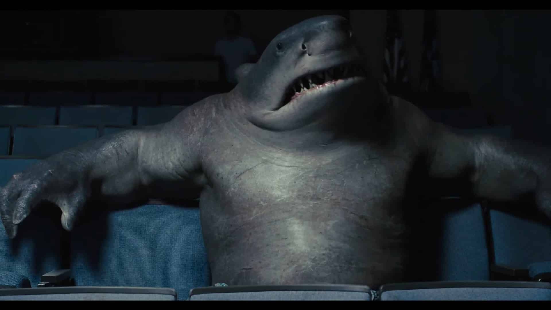 King Shark dans Suicide Squad