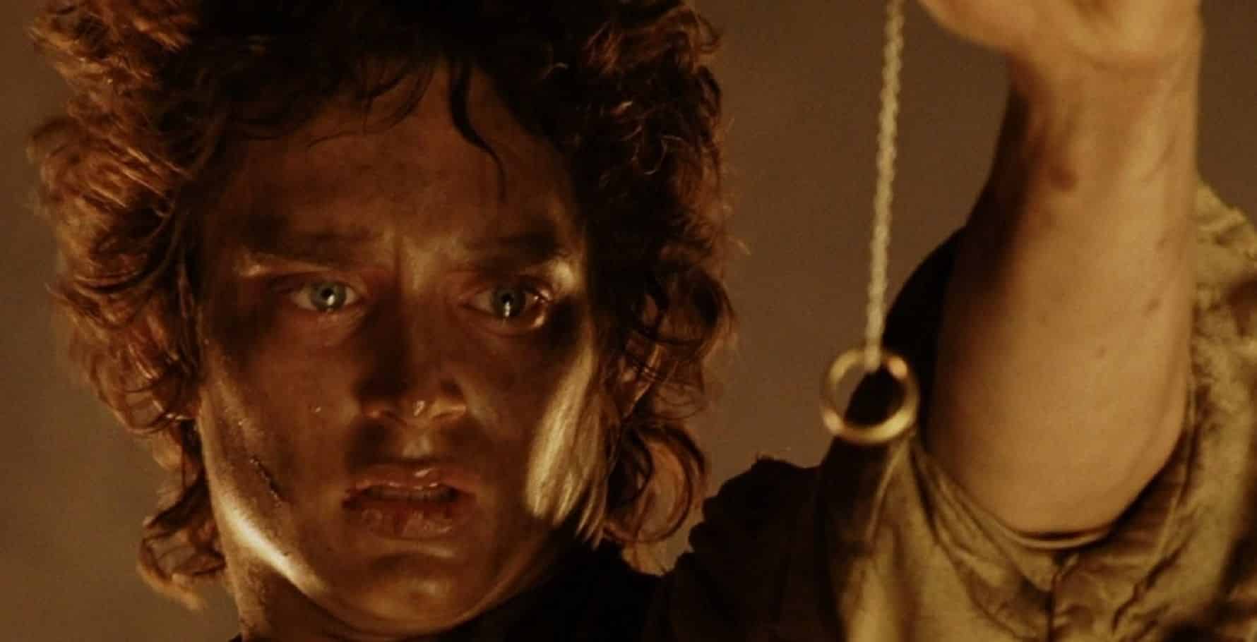 Elijah Wood dans Le Seigneur des Anneaux