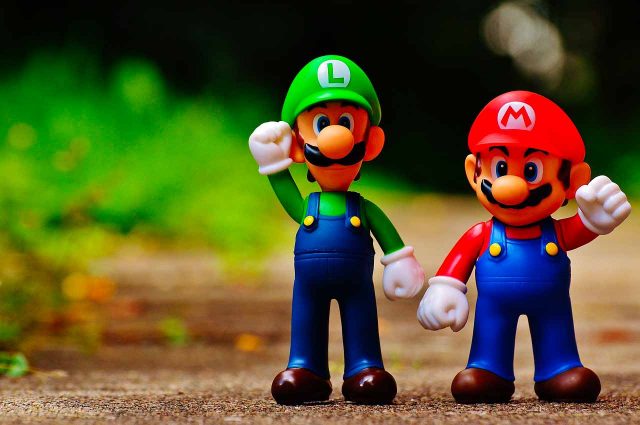 Mario et Luigi