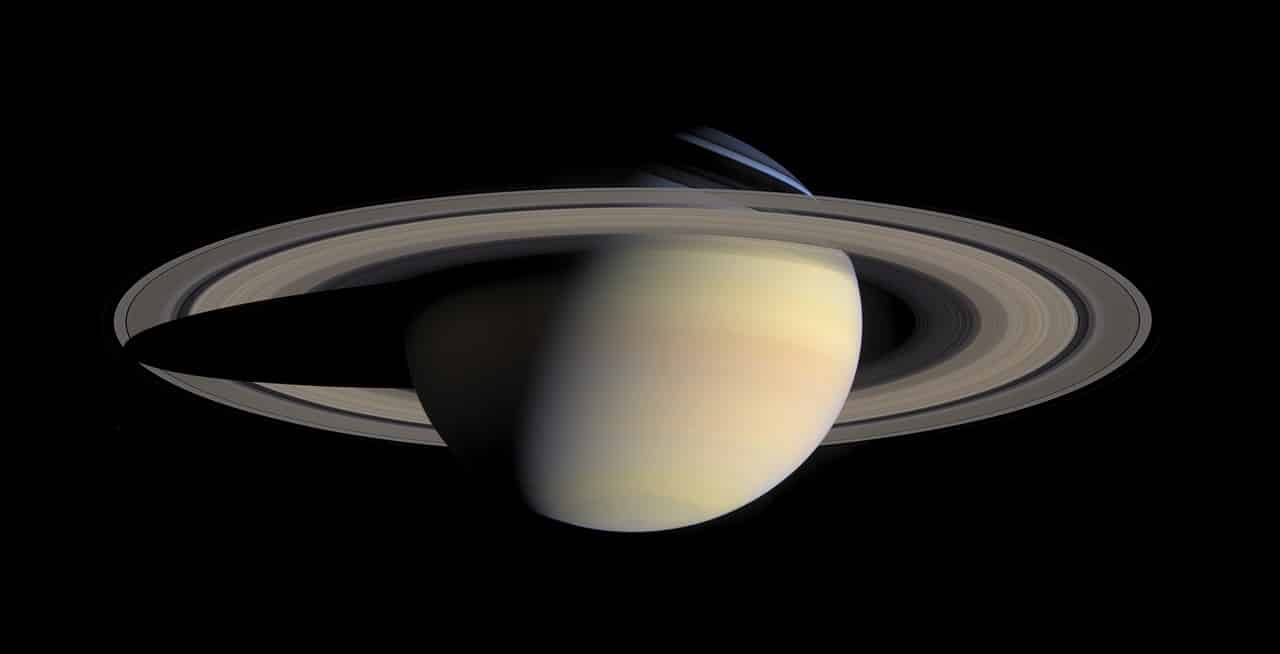 Une photo de Saturne