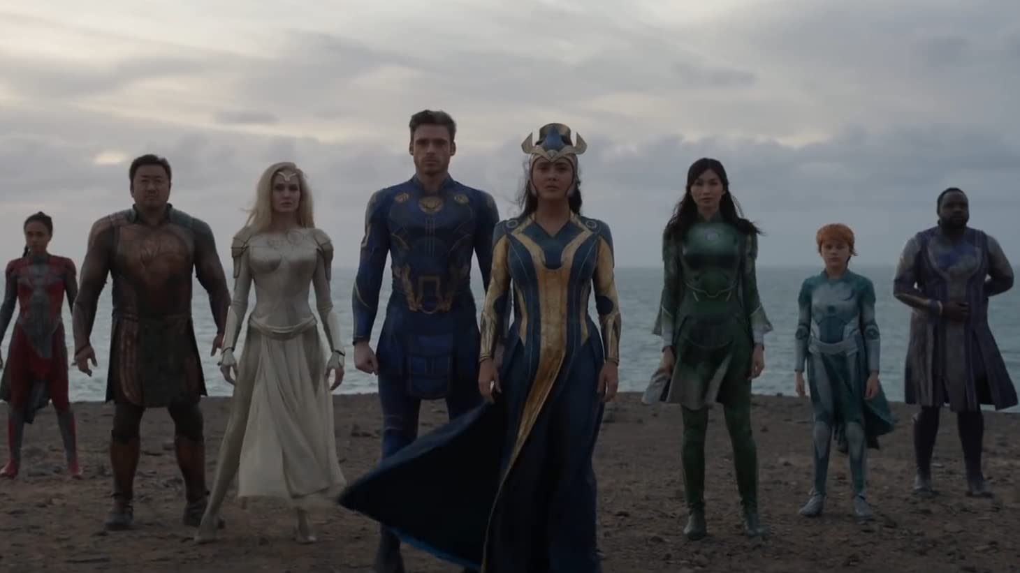 Les Éternels raconte les origines du MCU