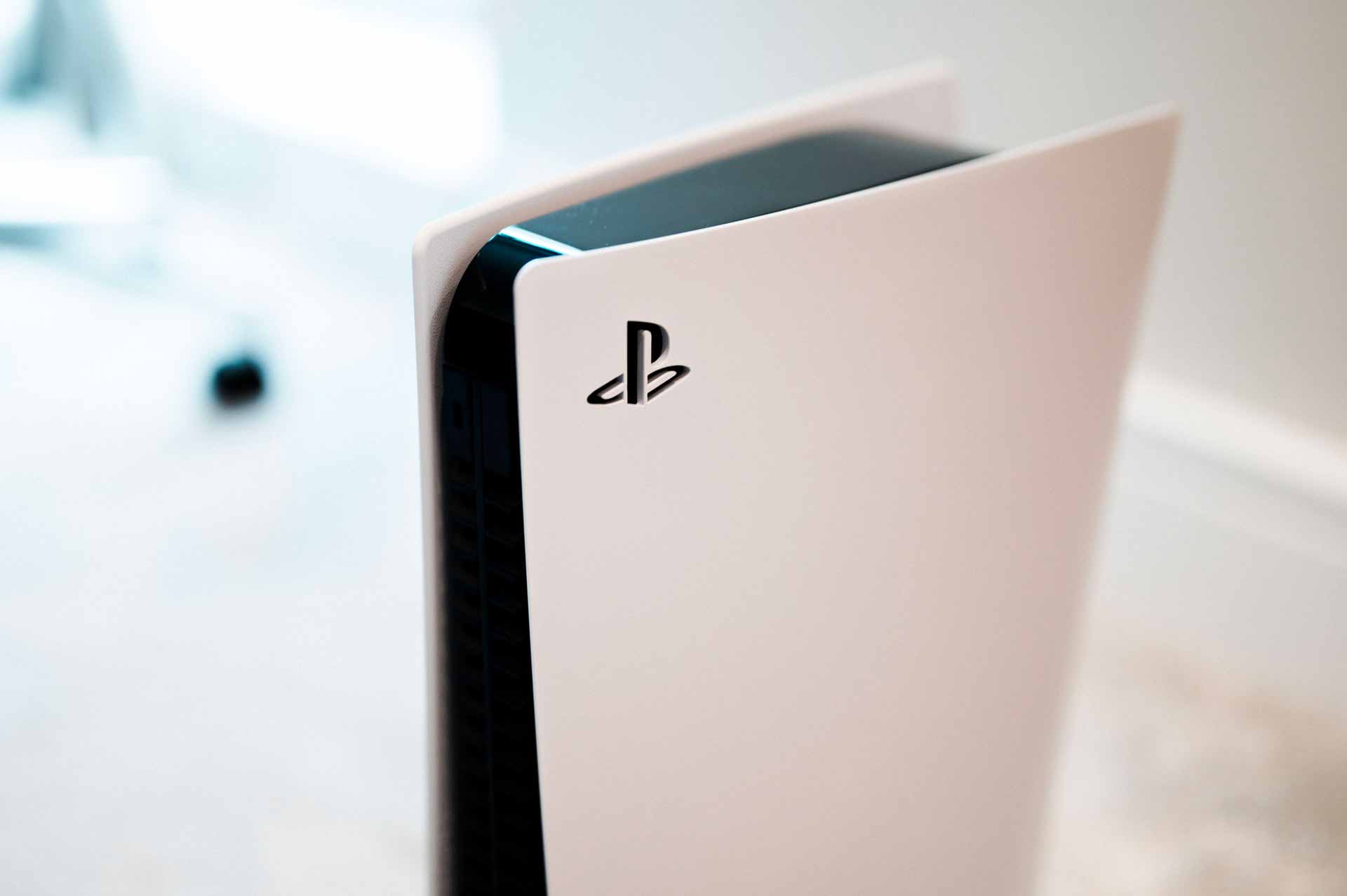 La photo d'une PlayStation 5