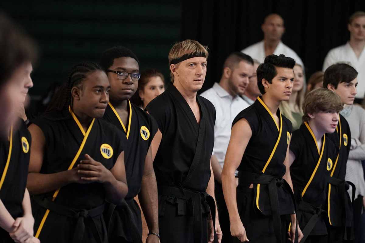 Un extrait des précédentes saisons de Cobra Kai