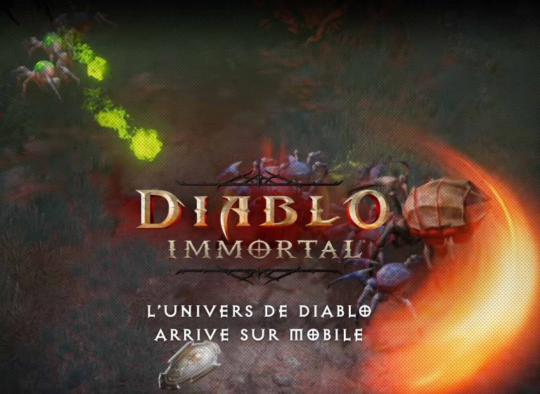 L'affiche de Diablo Immortal