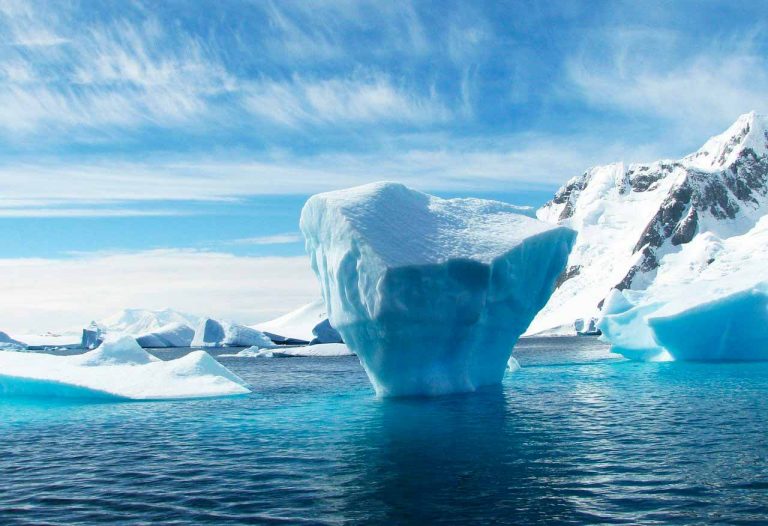 Un iceberg en Antarctique