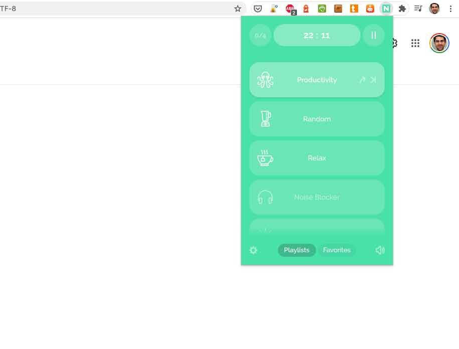 noisli chrome extension
