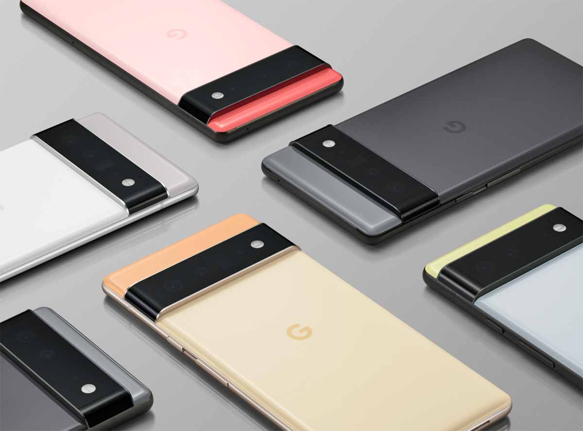 Google a dévoilé de précieuses informations sur les Pixel 6