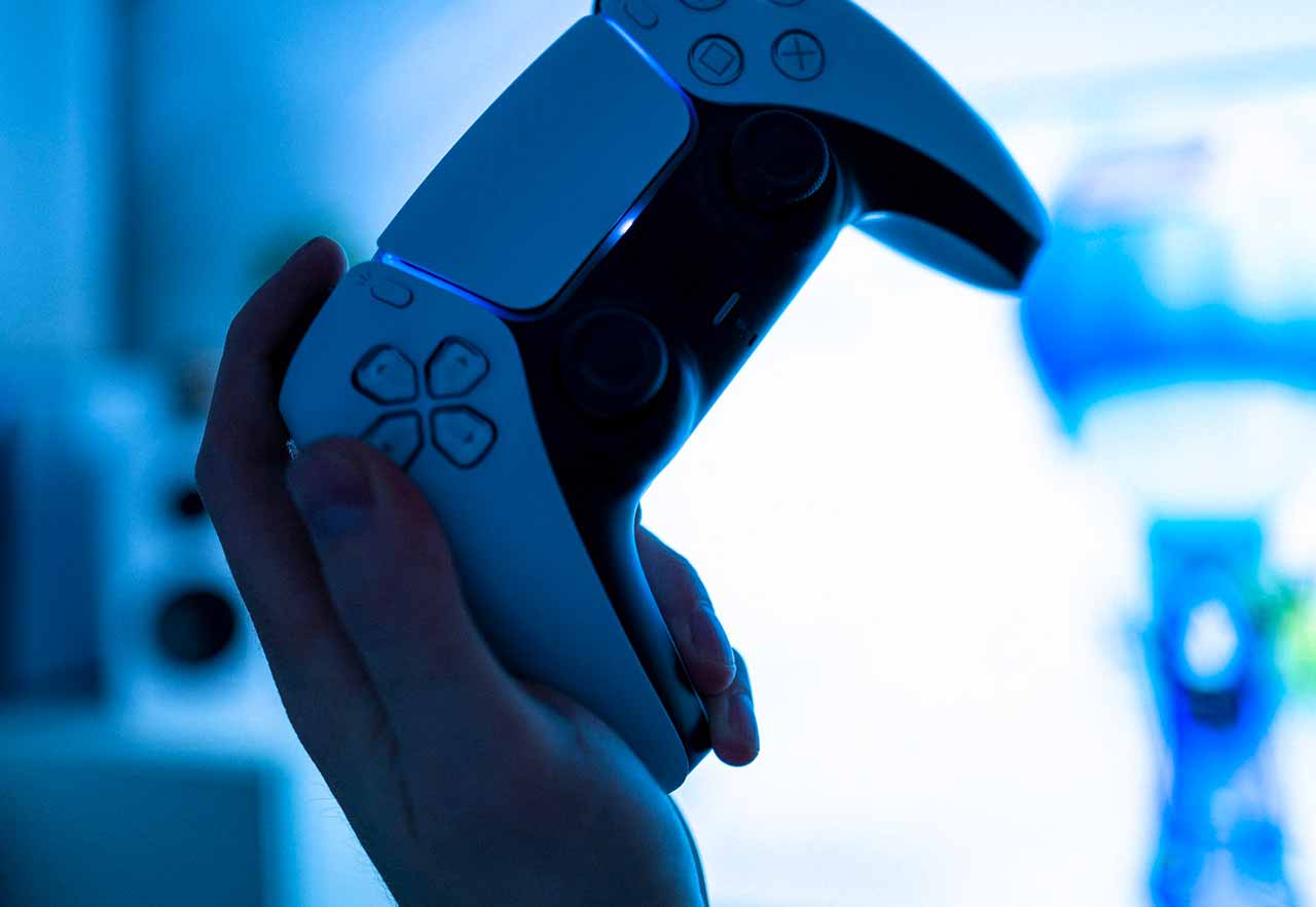 La DualSense de la PS5