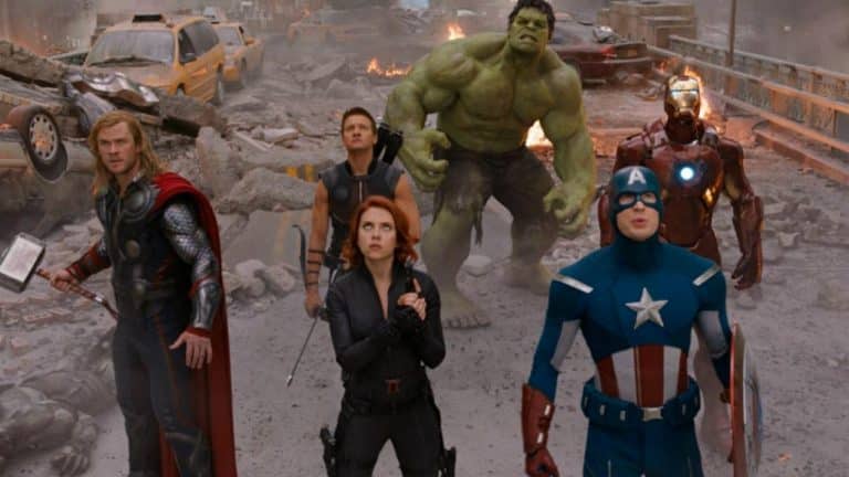 Un extrait des Avengers