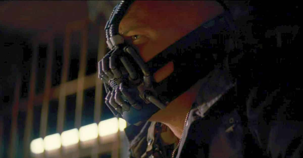 The Dark Knight Rises : Tom Hardy raconte l’origine de la voix de Bane