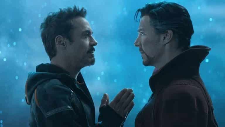 Iron Man face à Doctor Strange