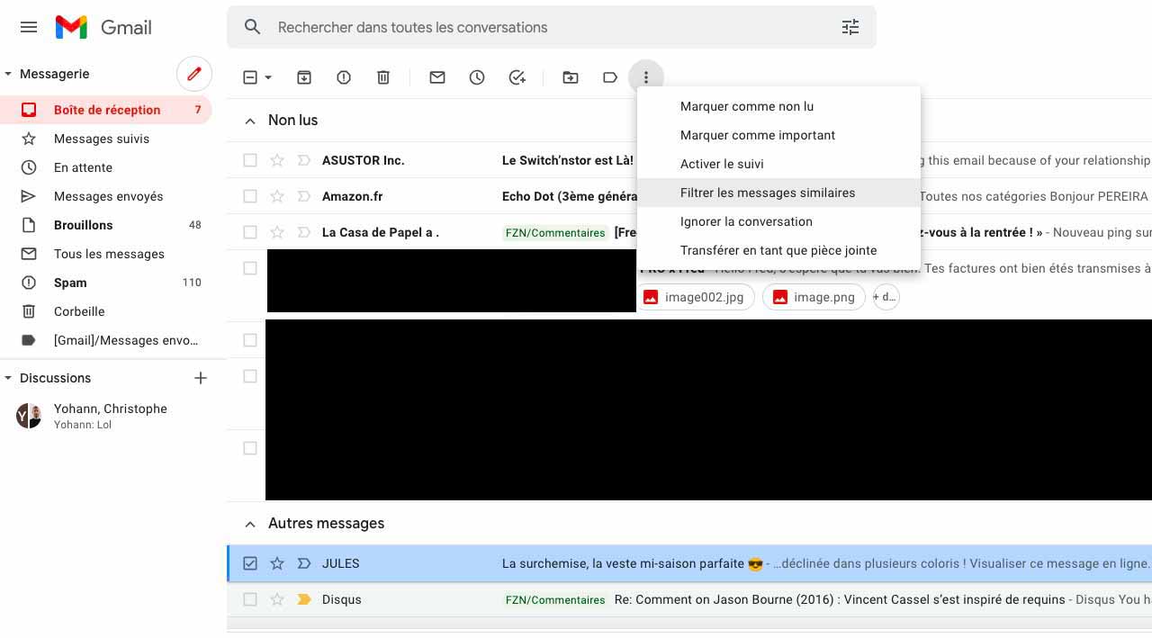 comment nettoyer sa boite mail gmail rapidement