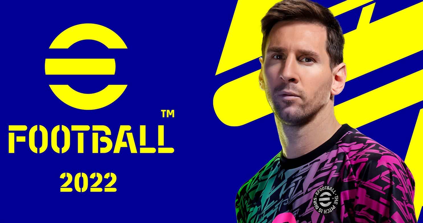 eFootball 2022 de sortie le 30 septembre